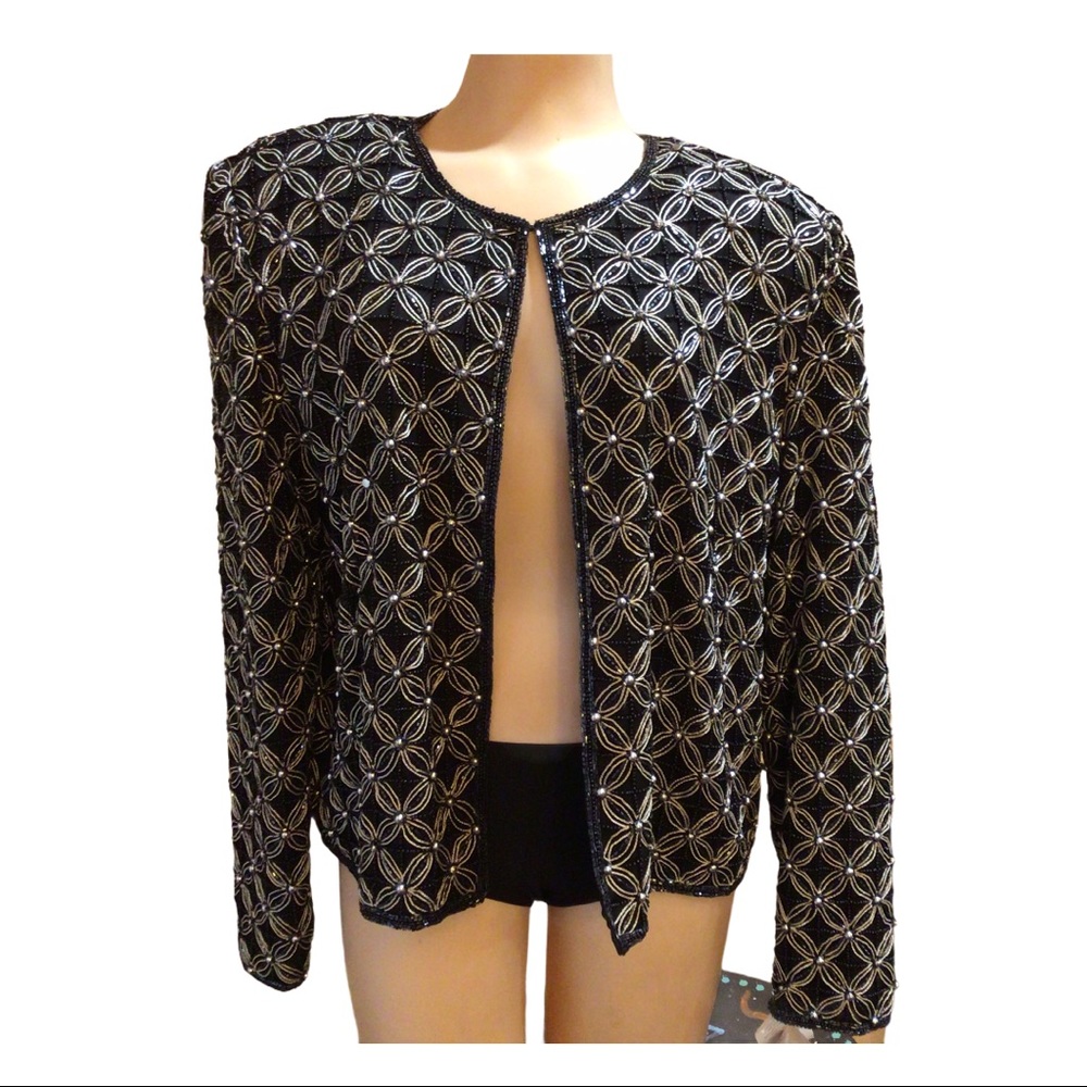 Vintage Papell Boutique Evening Jacket/XL